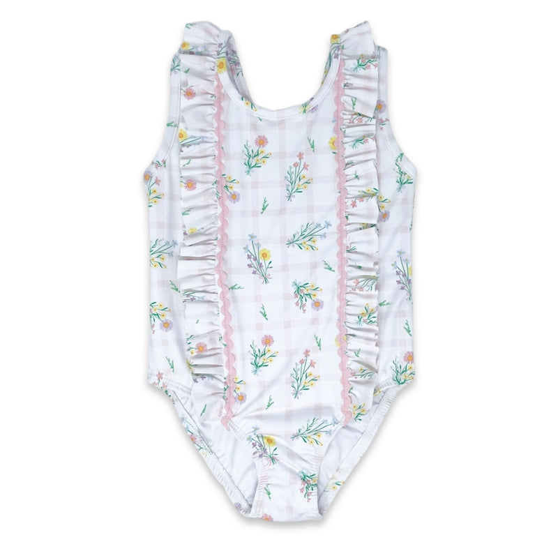 Lullaby Set One Piece Swimsuit - Floral