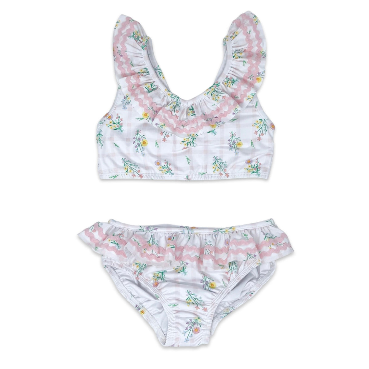 Lullaby Set Two Piece Swimsuit - Floral