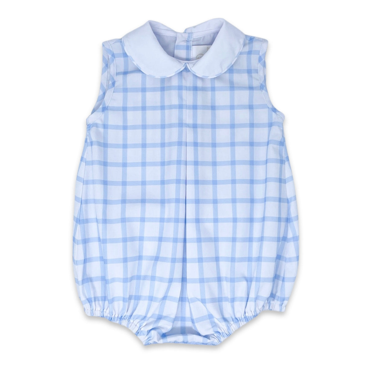 Lullaby Set Windowpane Bubble - Blue