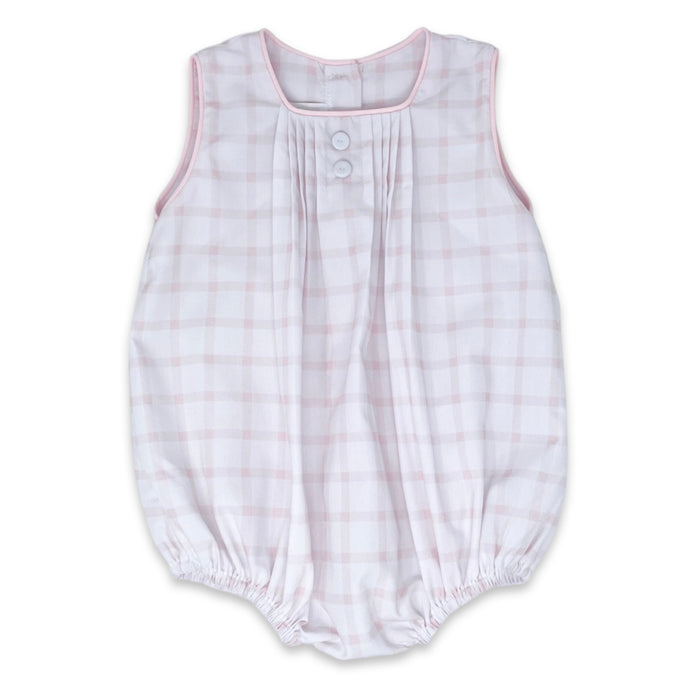 Lullaby Set Windowpane Bubble - Pink