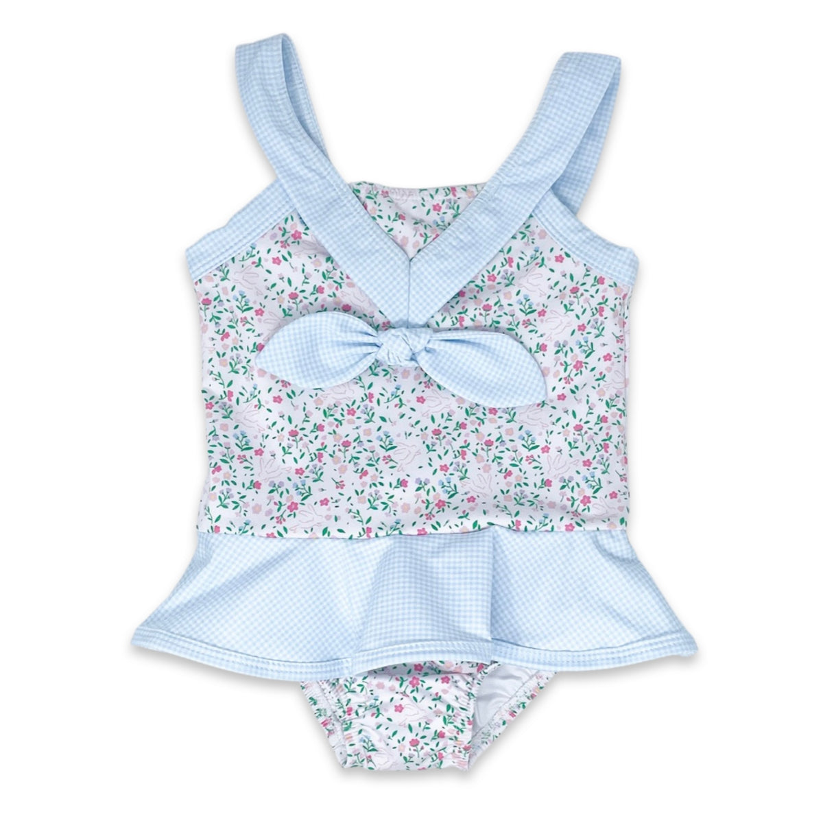 Lullaby Set One Piece Swimsuit - Bunny Floral