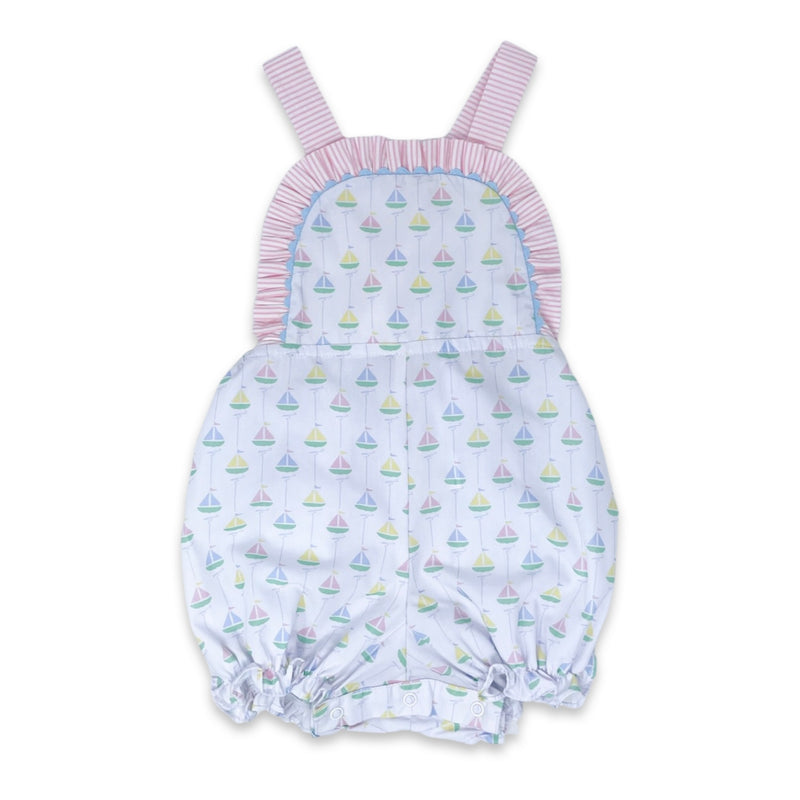 Lullaby Set Girls Seaside Sailboat Bubble