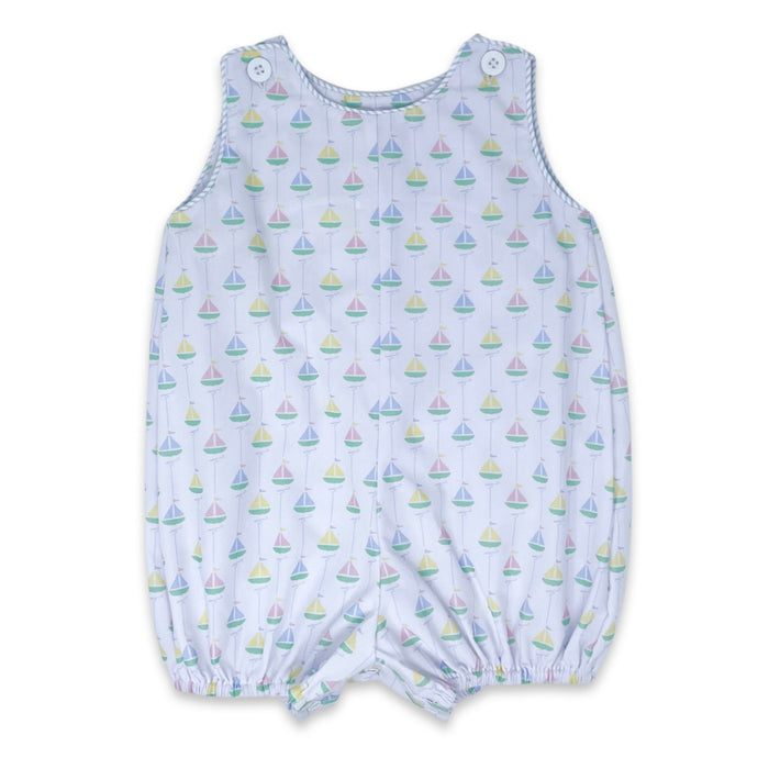 Lullaby Set Boys Seaside Sailboat Bubble