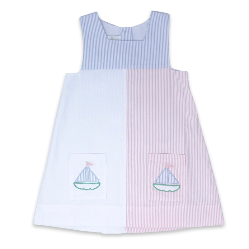 Lullaby Set Sailboat Dress