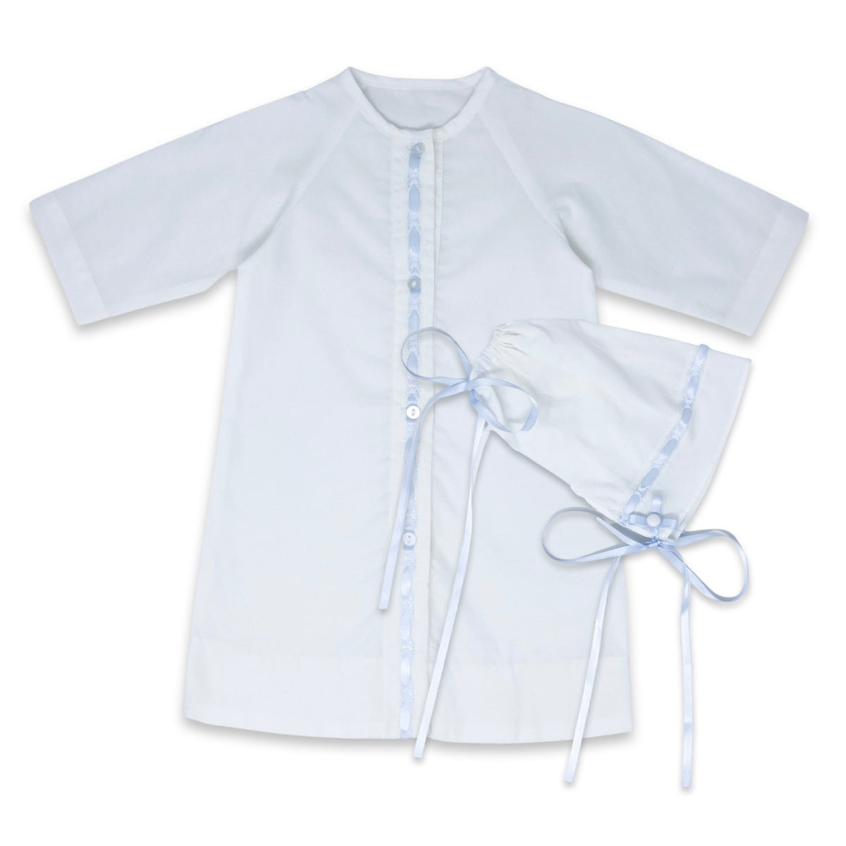 Lullaby Set Daygown Set - Blue