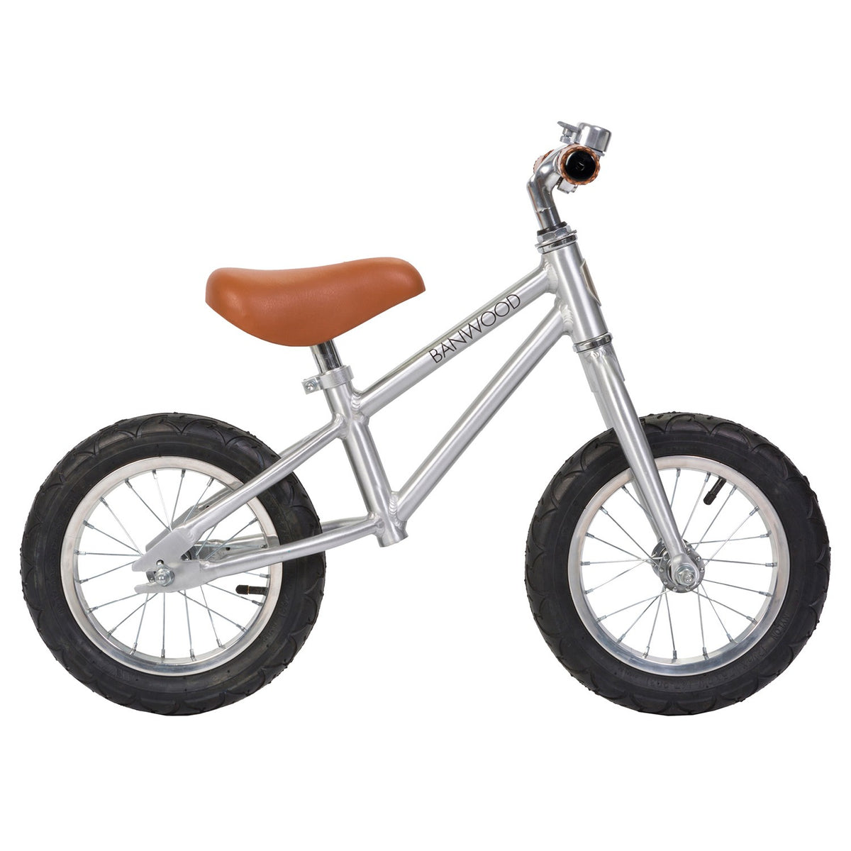 Banwood First Go Balance Bike - Chrome