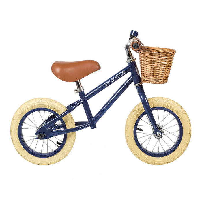 Banwood First Go Balance Bike - Navy