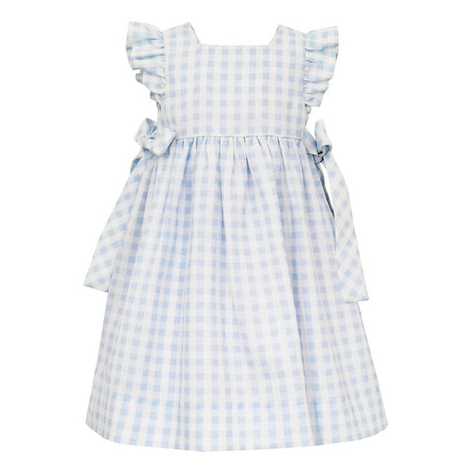 Claire & Charlie Blue Check Dress