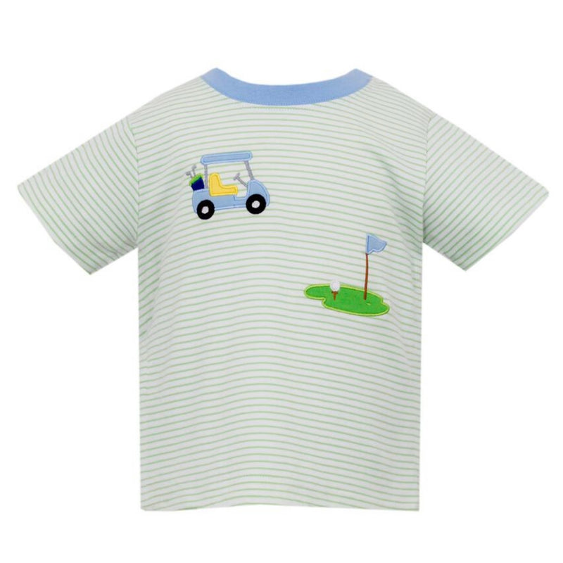 Claire & Charlie Golf T-Shirt - Green