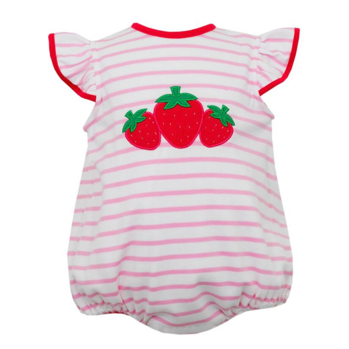 Claire & Charlie Strawberry Bubble - Pink