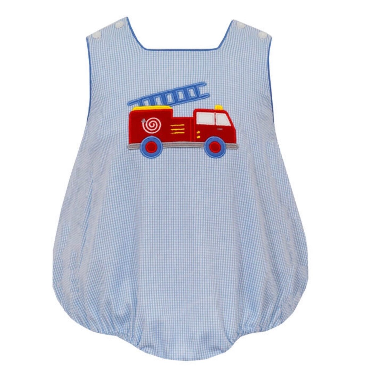 Claire & Charlie Firetruck Sunbubble - Blue