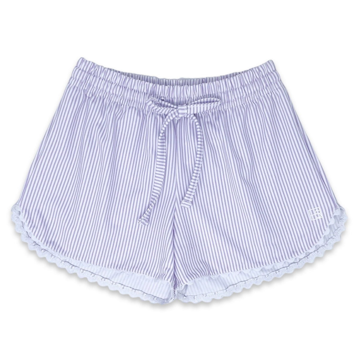 Set Athleisure Girls Shorts - Purple