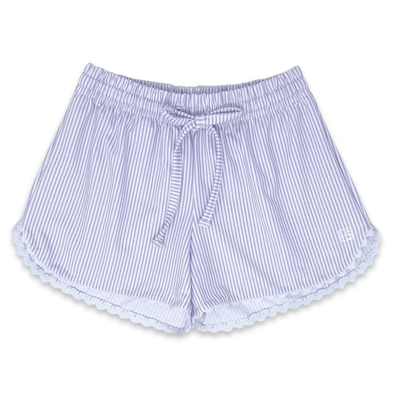 Set Athleisure Girls Shorts - Purple