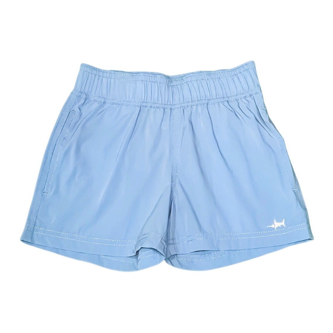 Saltwater Boys Company Performance Shorts - Surf Blue