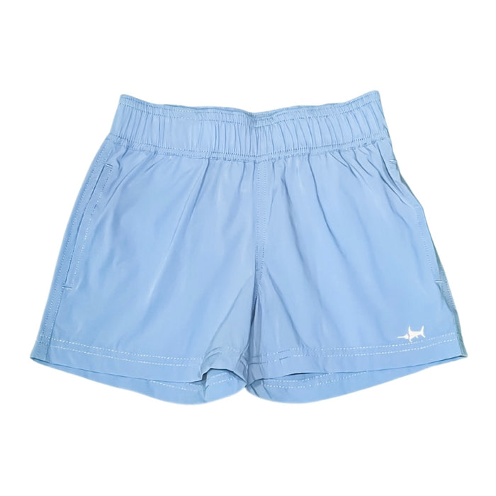 Saltwater Boys Company Performance Shorts - Surf Blue