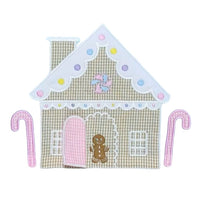 Zuccini Kids Gingerbread Bloomer Set - Blue/Pink