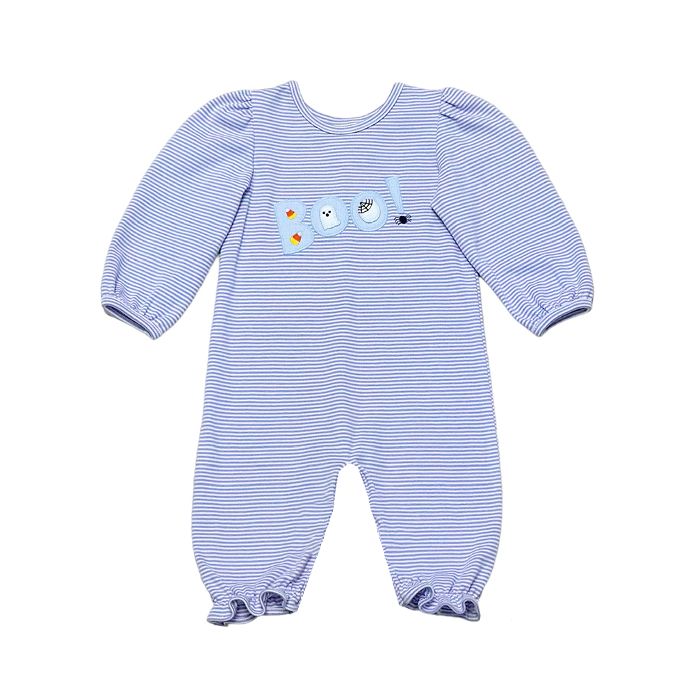 *Pre-Sale* Zuccini Kids Boo! Romper - Lavender