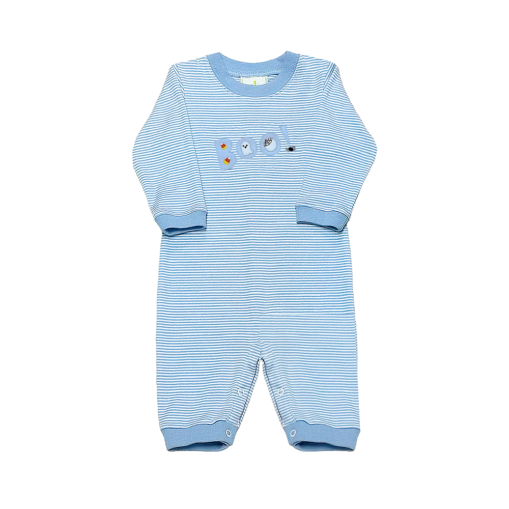 Zuccini Kids Boo! Romper - Blue