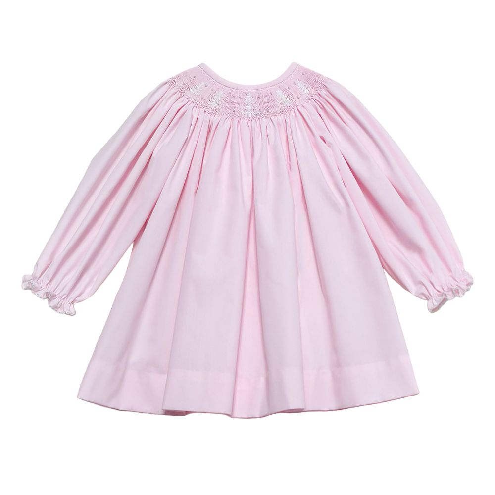 Zuccini Kids Christmas Tree Dress - Pink