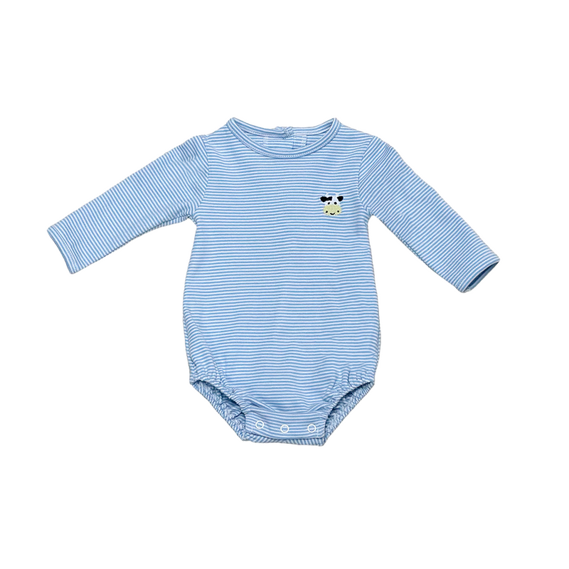 *Pre-Sale* Zuccini Kids Cow Bubble - Blue