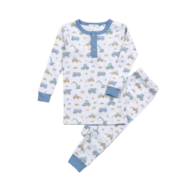 Baby Loren Construction Site Pajama Set