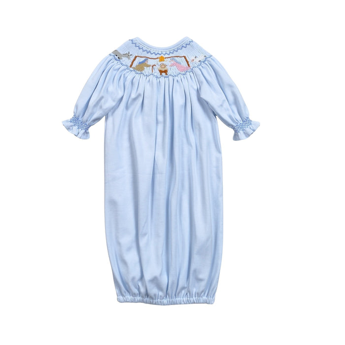 Baby Loren Nativity Gown - Blue