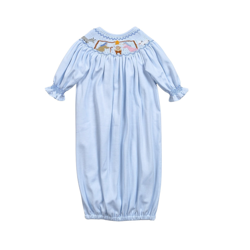 *Pre-Sale* Baby Loren Nativity Gown - Blue