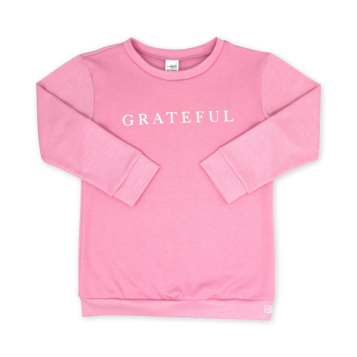 Set Athletics Grateful Sweatshirt - Pink