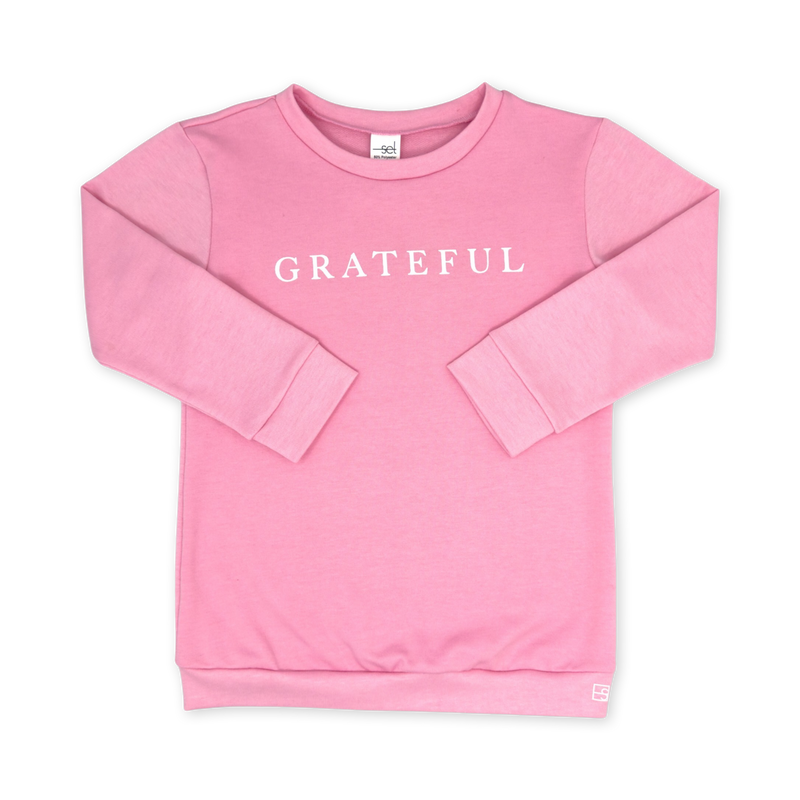 Set Athletics Grateful Sweatshirt - Pink