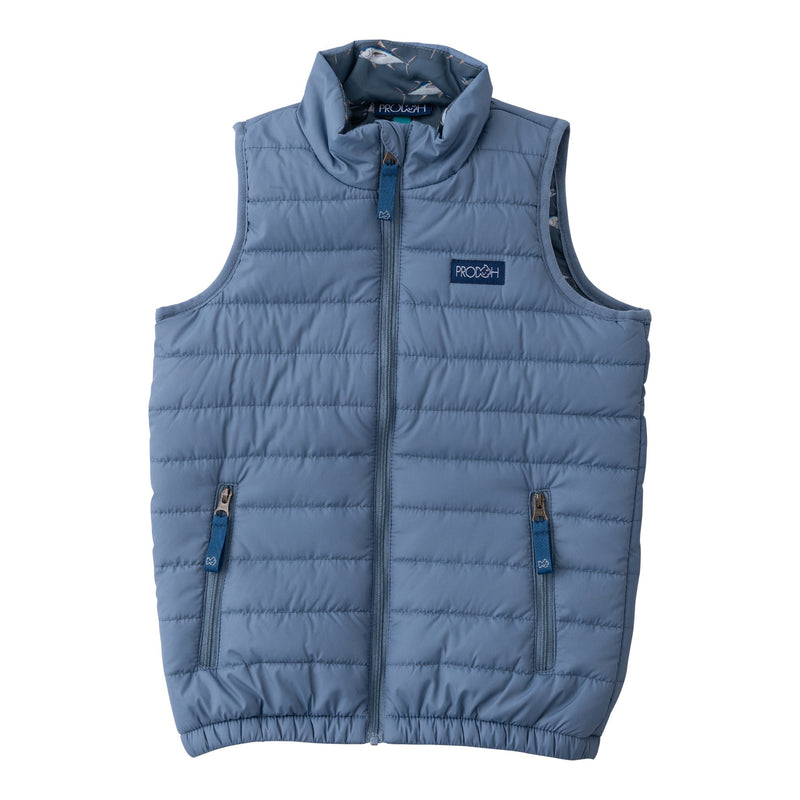 *Pre-Sale* Prodoh Puffer Vest - Bluefin