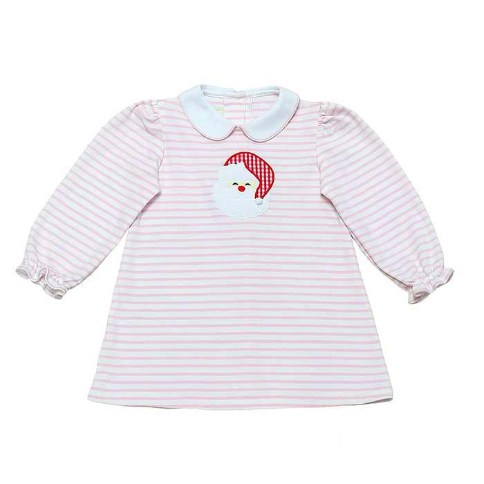 Zuccini Kids Santa Dress - Pink