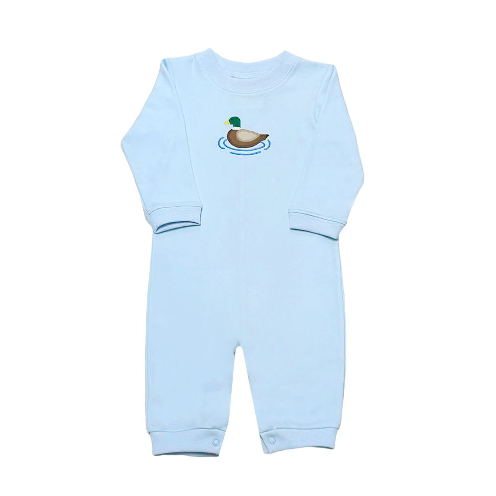 Zuccini Kids Mallard Romper - Blue