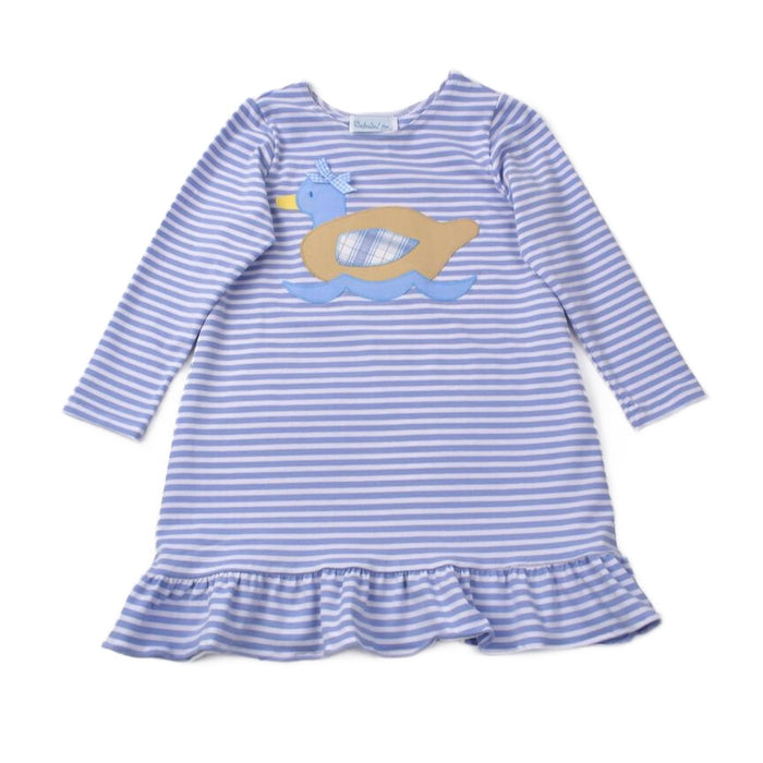 *Pre-Sale* Funtasia Too Mallard Dress - Blue