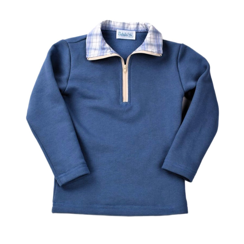 Funtasia Too Half Zip Pullover - Blue