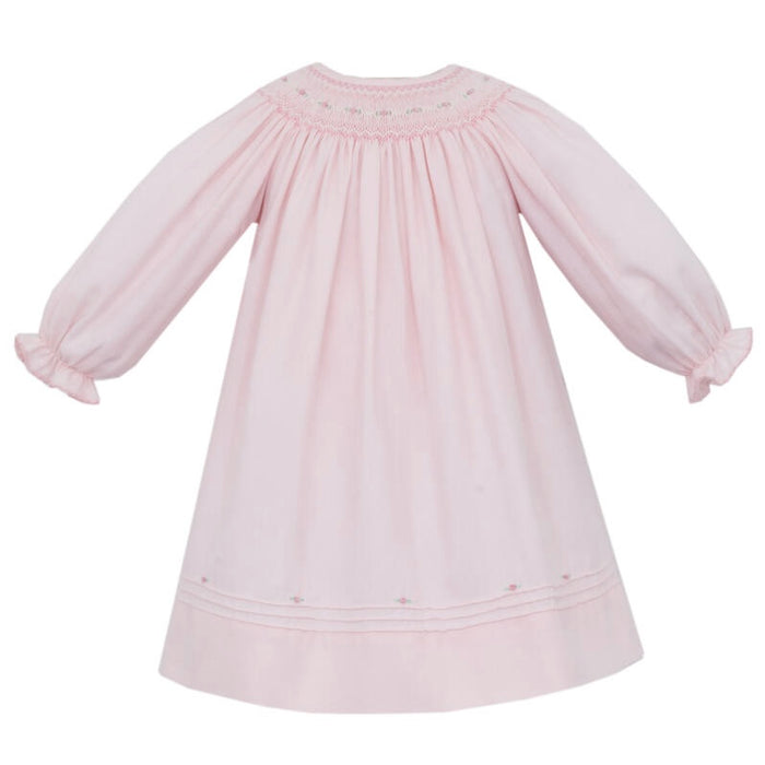 Anavini Smocked Dress - Pink