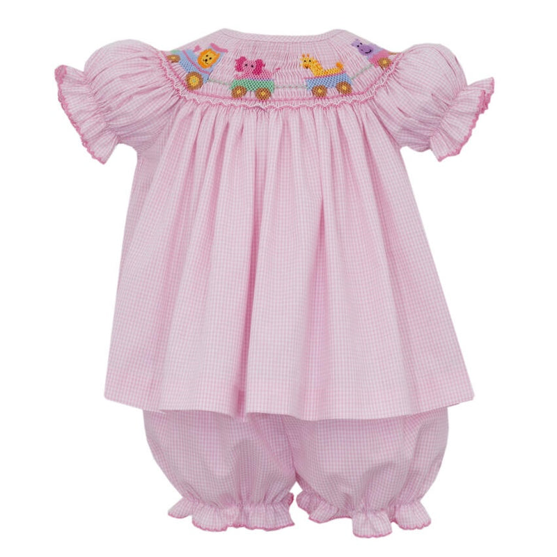 *Pre-Sale* Anavini Animal Train Bloomer Set - Pink