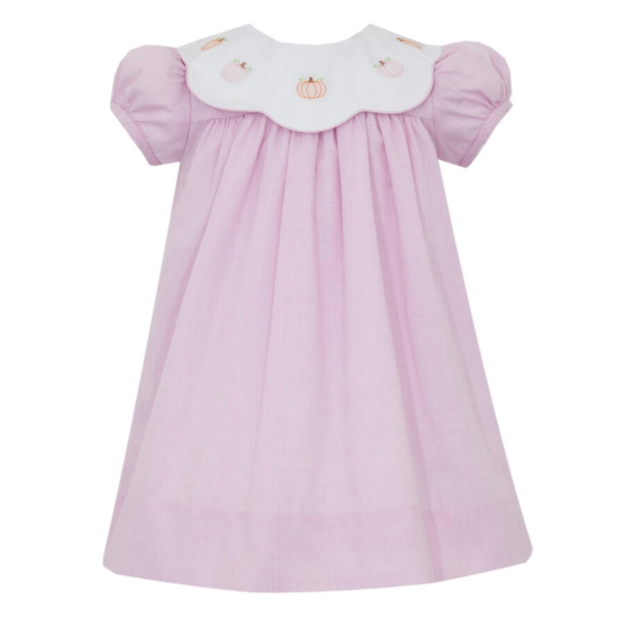 Anavini Pumpkin Dress - Pink