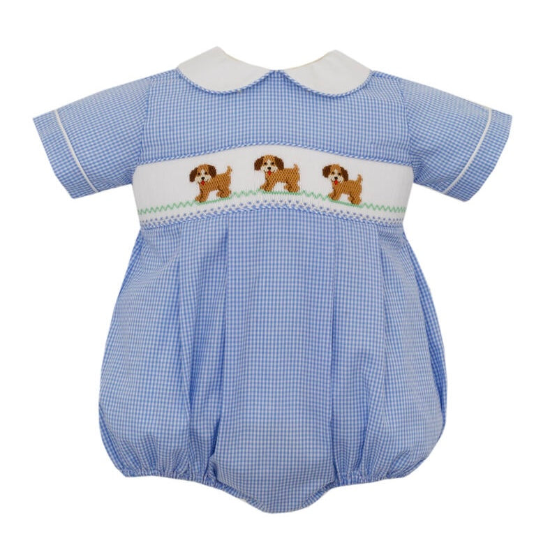 *Pre-Sale* Petit Bebe Puppies Bubble - Blue