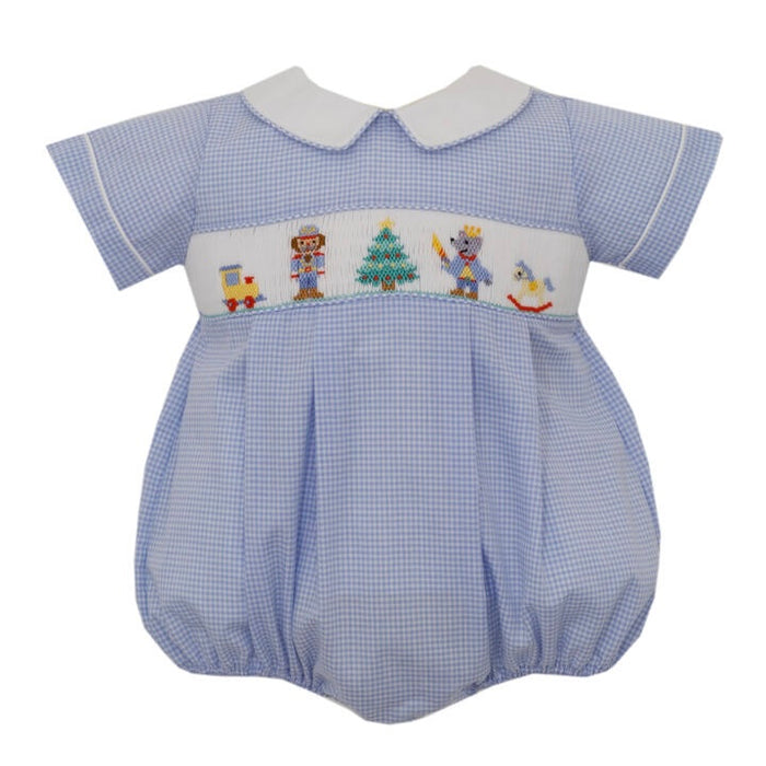 Petit Bebe Nutcracker Bubble - Blue