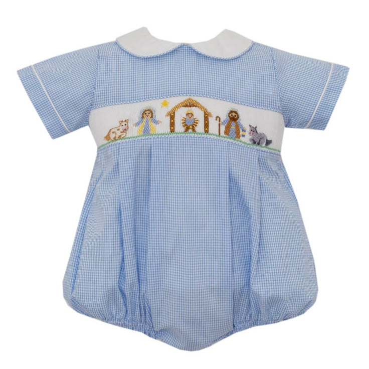 *Pre-Sale* Petit Bebe Nativity Bubble - Blue