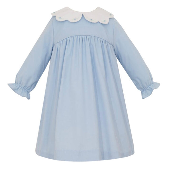 Petit Bebe Corduroy Dress - Blue