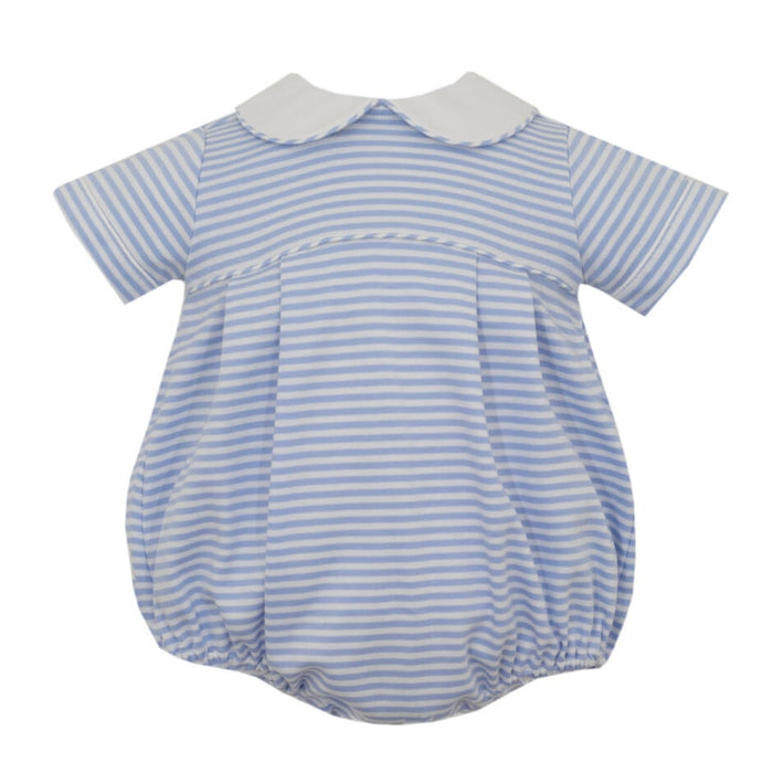 Petit Bebe Boys Bubble - Blue Stripe