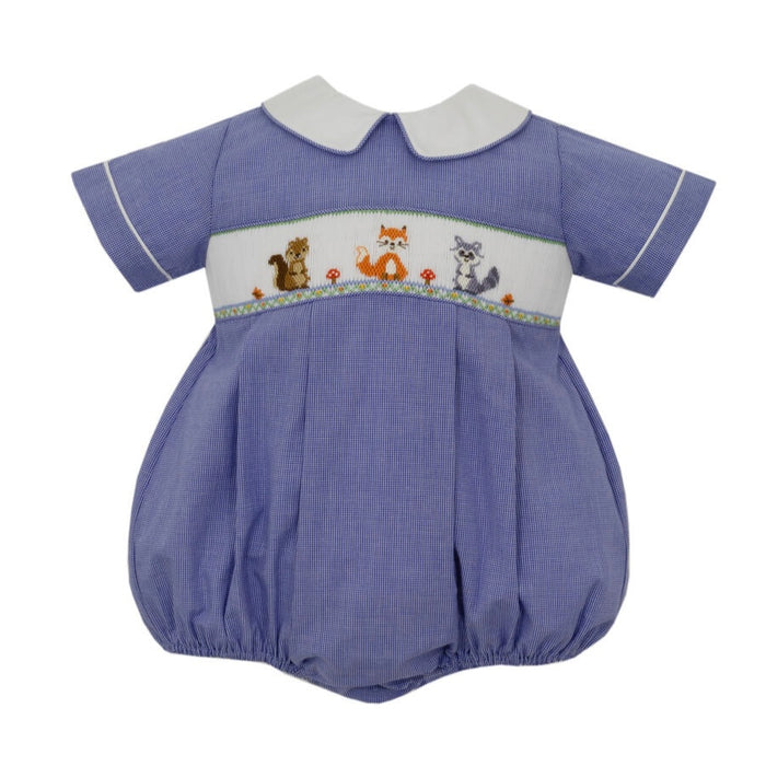 Petit Bebe Woodland Friends Bubble - Blue