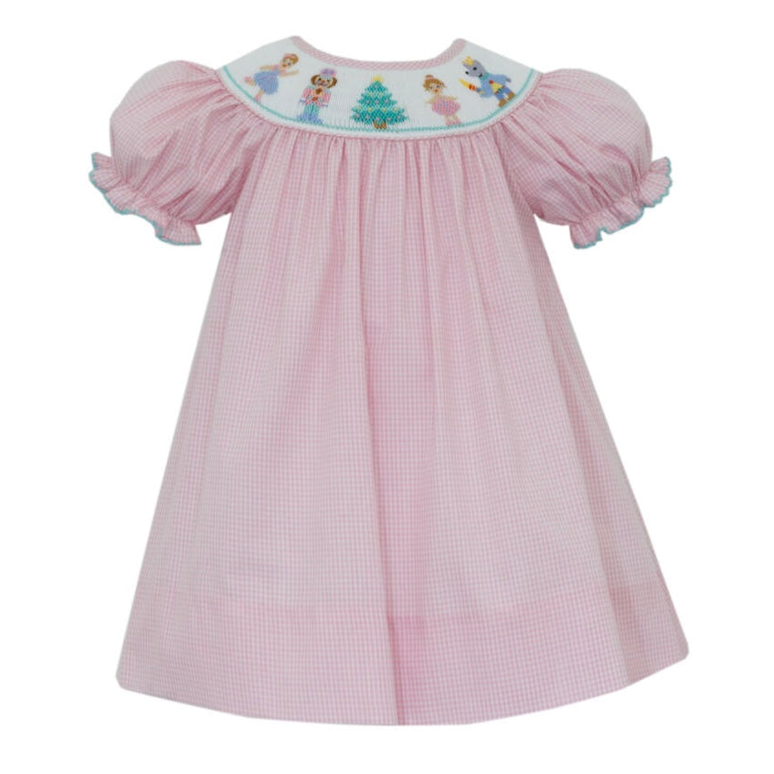 *Pre-Sale* Petit Bebe Nutcracker Dress - Pink