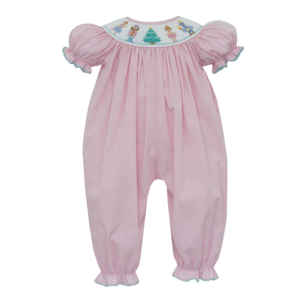 Petit Bebe Nutcracker Long Bubble - Pink