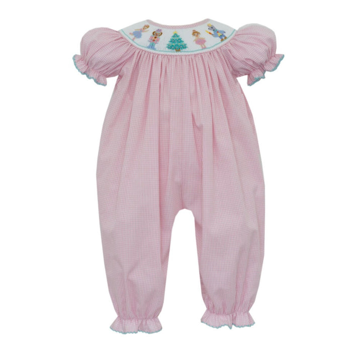 Petit Bebe Nutcracker Long Bubble - Pink