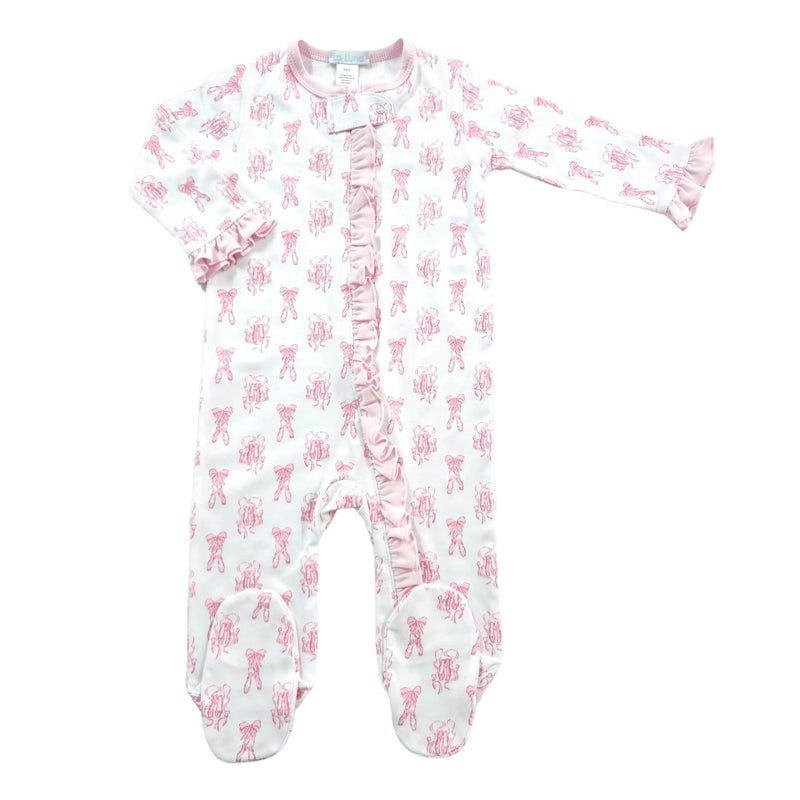 La Luna Pink Ballet Footie