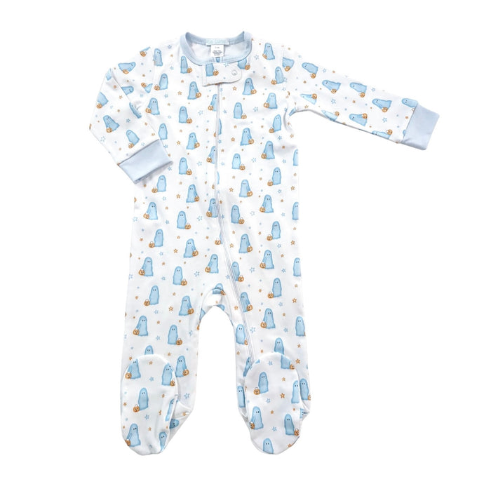 *Pre-Sale* La Luna Ghost Footie - Blue