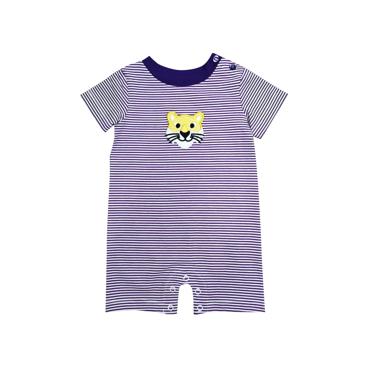 Ishtex Purple Tiger Romper