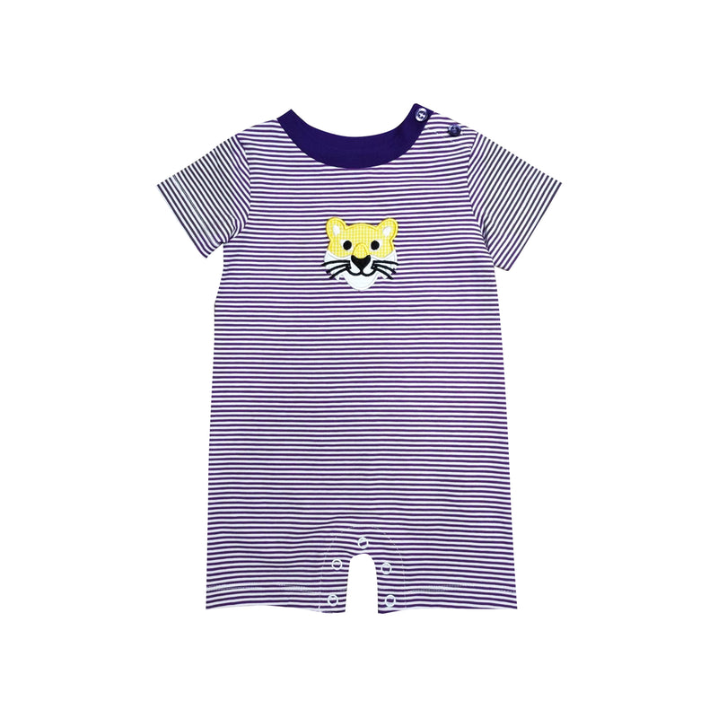 Ishtex Purple Tiger Romper